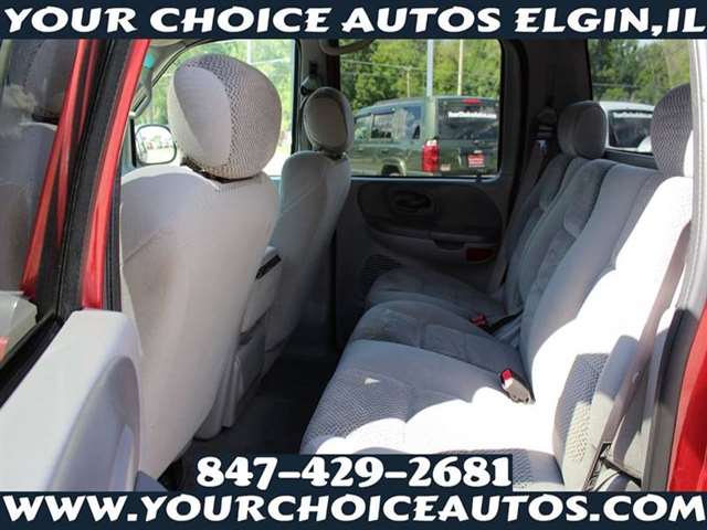 2002 Ford F-150 4dr SuperCrew King Ranch 4WD Styleside SB